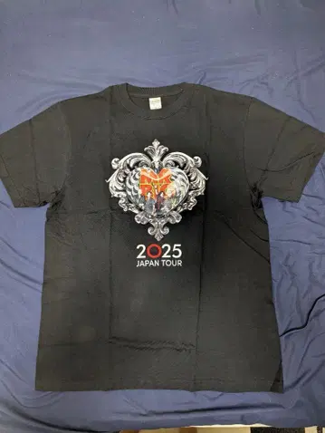 MR. BIG 2025 JAPAN TOUR 티셔츠 XL 사이즈