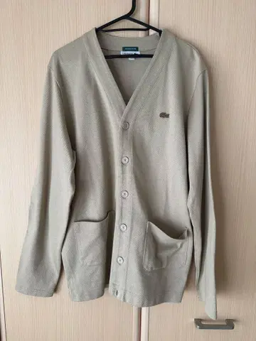 (새상품급) Lacoste 가디건 US M 사이즈