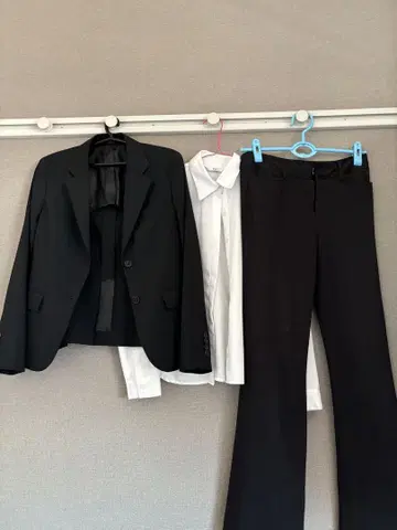 비즈니스 정장 세트, 취업 활동, 정장, 펌프스, 셔츠
