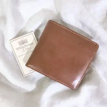 화이트 하우스 콕스 S7532 브라이들 가죽 두겹 지갑 코인 지갑 브라운