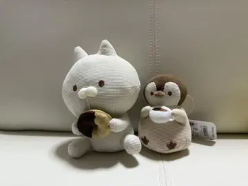 네코펜무라 코듀로이 봉제 인형 2개 세트 네코펜 비야