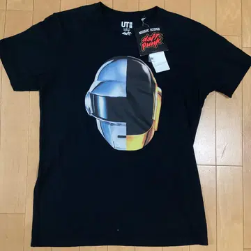 새상품 택 포함 Daft Punk 펑크 유니클로 콜라보 티셔츠 M
