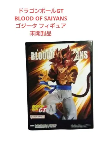 드래곤볼 GT BLOOD OF SAIYANS 오지터 미개봉품
