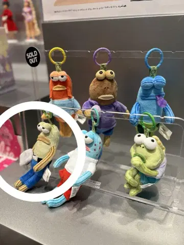 스폰지밥 스퀘어팬츠 POPMART