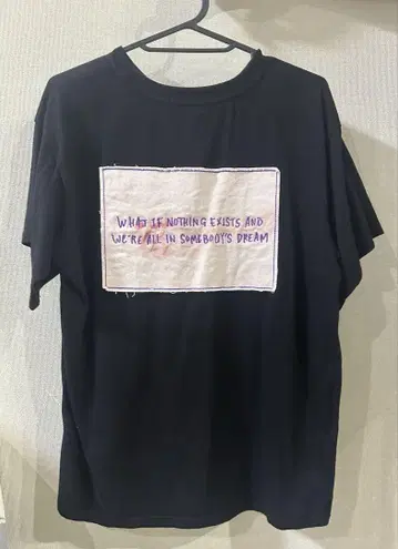 jouetie 티셔츠 블랙