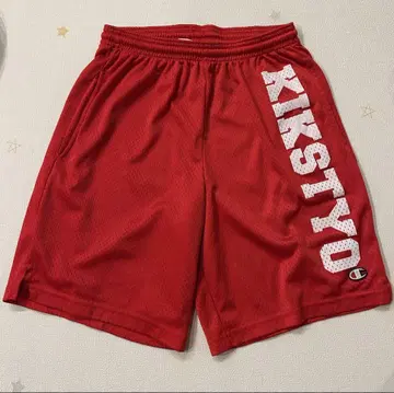 챔피온 KIKSTYO 메쉬 숏 팬츠