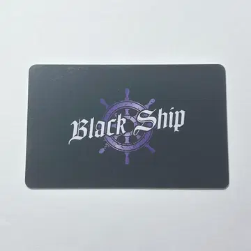 Only 1, NOT No.1 매실봉 Black Ship 멤버 카드