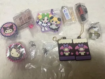 메지루시 액세서리 가챠가챠 정리