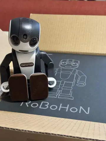 샤프 RoBoHoN SR-03M-T 브라운