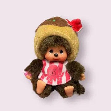 오사카 몬치치 타코야키 마스코트 지역 특산품 몬치치 키링 레어