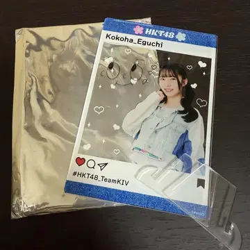 HKT48 HKT48 에구치 코코아 특상 아크릴 플레이트 극장 가챠