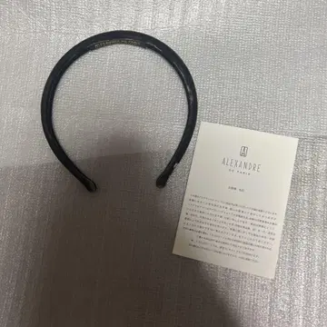 ALEXANDRE 벨로아 머리띠