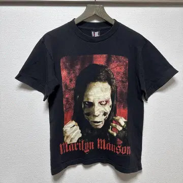 MARILYN MANSON 2000 빈티지 티셔츠 자이언트 바디