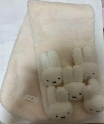 메리 제니 미피 miffy 티펫 머플러