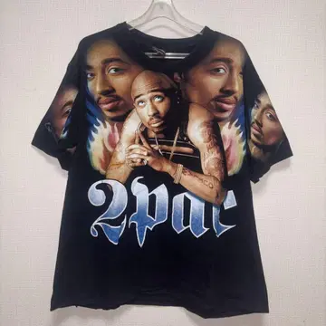 2Pac 그래픽 티셔츠 XL tupac 랩 t