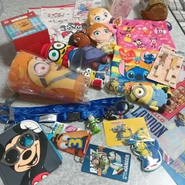 디즈니 유니버설 스튜디오 재팬 캐릭터 굿즈 묶음 판매