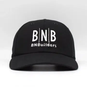 BNBuilders 건설 회사 기업 자수 캡 구제 의류 립스탑 블랙