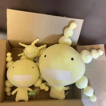 모야시몬 봉제 인형 3개 세트