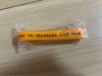 INI 3RD ARENA LIVE TOUR XQUAR 러버 밴드