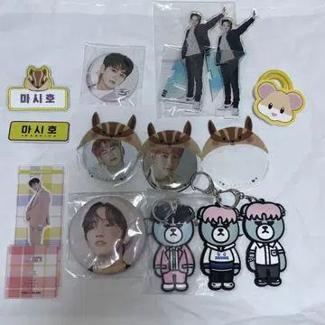 treasure 마시호 MASHIHO 굿즈