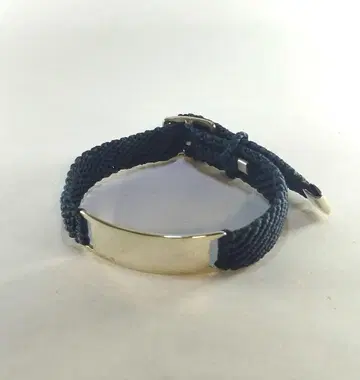 스카샤 HAND WOVEN ID 팔찌