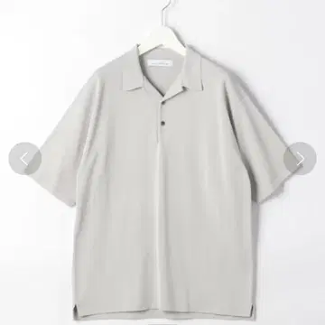 green label relaxing CM VIS/NY 천축 피케 셔츠