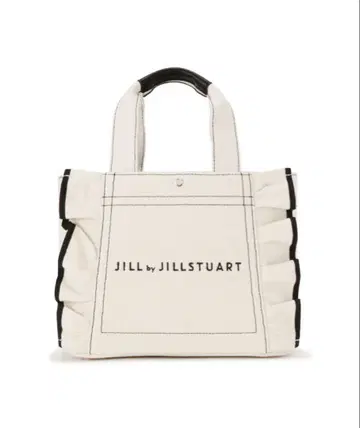 JILL by JILLSTUART 프릴 토트 백 질스튜어트 화이트