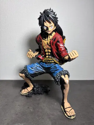채색왕 정상 결전 루피 피규어 원피스 ONE PIECE