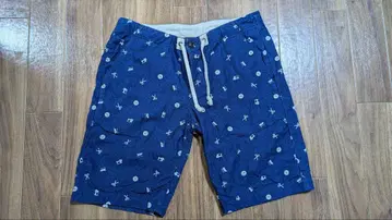 FOB FACTORY 숏팬츠 소잉 패턴