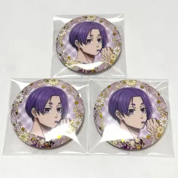 블루 록 츠리비레 캔뱃지 미카게 레오 3개 세트