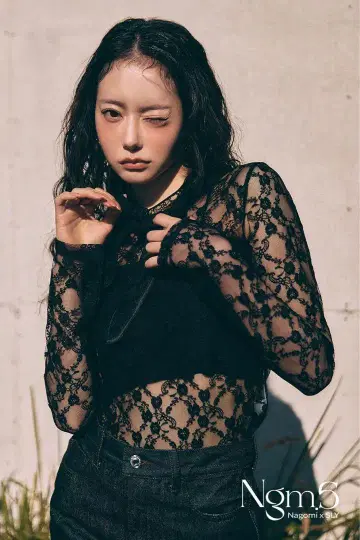 Ngm.S LACE 상의 nagomi SLY