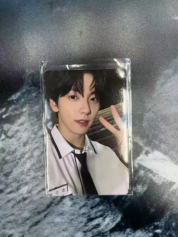 txt 수빈 cu 한정판