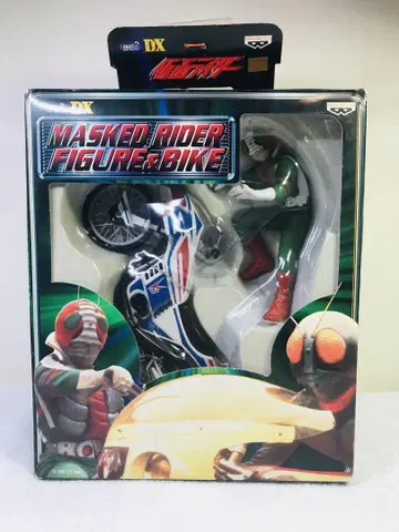 가면라이더 V3&허리케인 MASKED RIDER FIGURE & BIKE