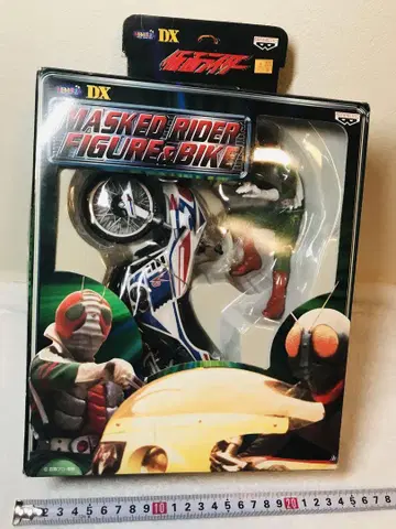 가면라이더 V3&허리케인 MASKED RIDER FIGURE & BIKE