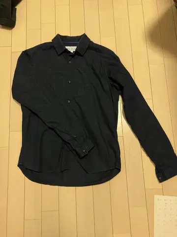 Wardrobe White Mountaineering 셔츠 네이비 S