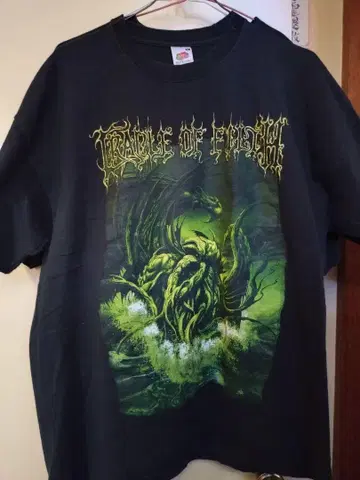 cradle of filth 밴딩 티셔츠