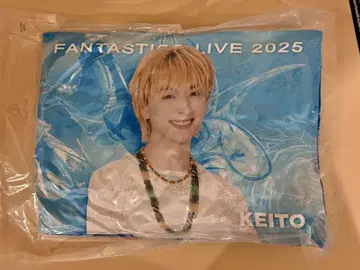 FANTASTIC LIVE 2025 기무라 케이토 쿠션 가챠 레어