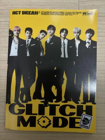 NCT DREAM GLITCH MODE 2집 앨범