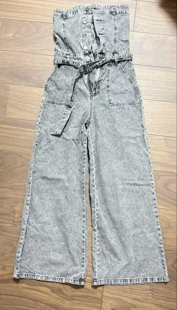 롱 청바지 팬츠