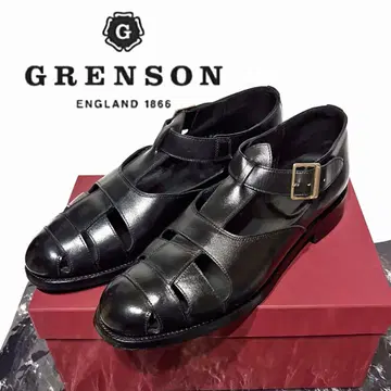 그렌슨 GRENSON 그루카 남성용 샌들