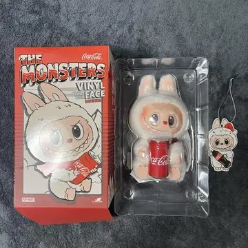 THE MONSTERS LABUBU 라부부 코카콜라 캔