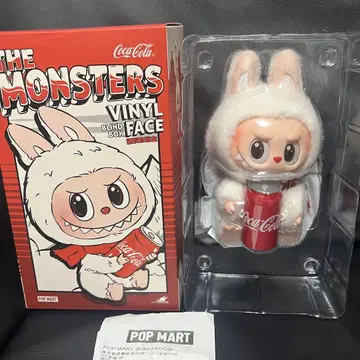 THE MONSTERS LABUBU 라부부 코카콜라 캔
