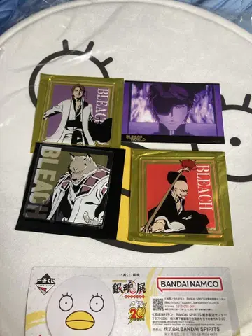 아크릴 코스터 BLEACH WORLD