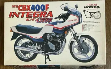 HONDA CBX400F INTEGRA 프라모델 1/15