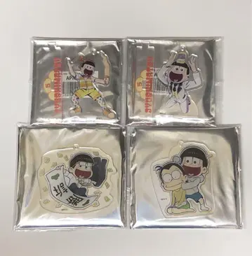 오소마츠상 시마마츠 니트 아일랜드 퍼즐마츠 쥬시마츠 아크릴 스탠드