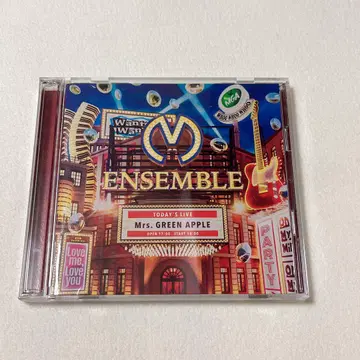 Mrs. GREEN APPLE ENSEMBLE 초회 한정판