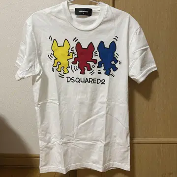 DSQUARED2 티셔츠 S 사이즈 화이트