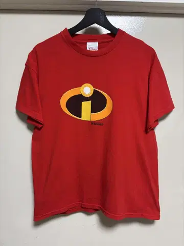 The Incredibles 티셔츠 빨간색 미스터 인크레더블 디즈니