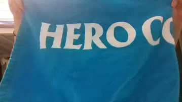 HERO COMPLEX 타월 마린 블루