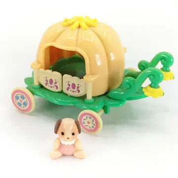 카바야 실바니안 패밀리 미니 시리즈 동화 속의 세계 동화 속의 마차 레어